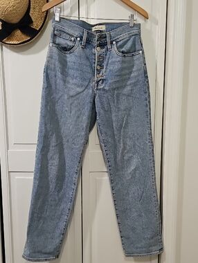 Madewell Perfect Vintage Straight Jeans Size 27